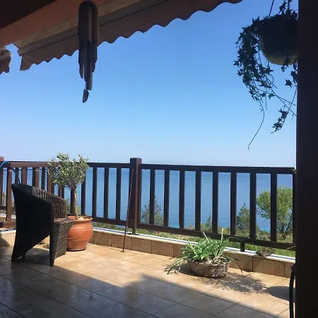 Beautiful In With Sea View..!!! Tatil Evi Afytos